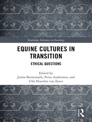 cover image of Equine Cultures in Transition